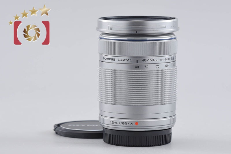 Olympus M.ZUIKO DIGITAL ED 40-150mm f/4-5.6 R Silver
