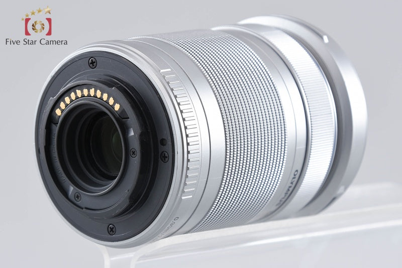 Olympus M.ZUIKO DIGITAL ED 40-150mm f/4-5.6 R Silver