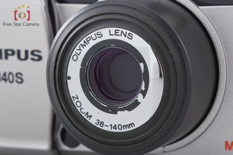 Olympus OZ 140S 35mm Point & Shoot Film Camera