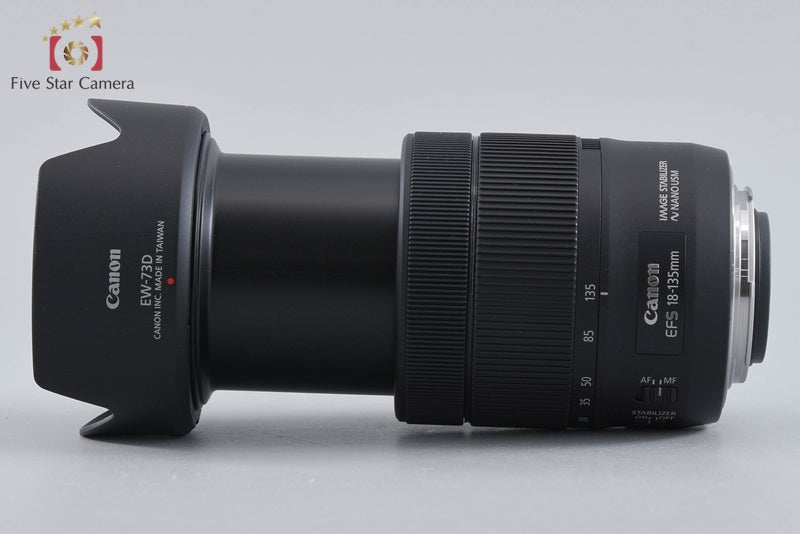 Canon EF-S 18-135mm f/3.5-5.6 IS USM