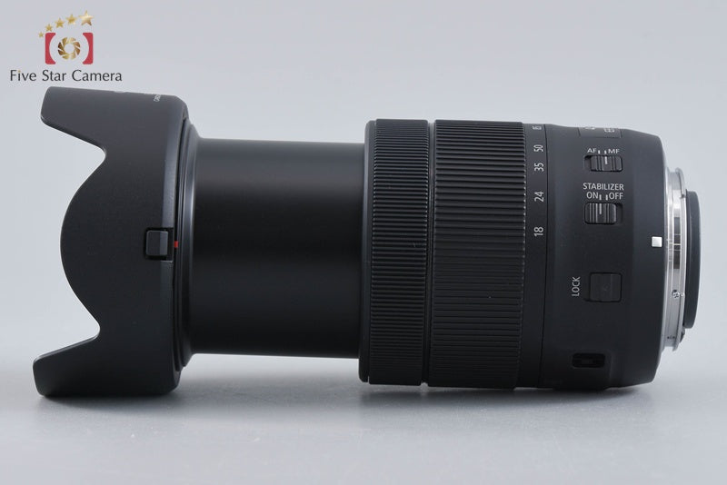 Canon EF-S 18-135mm f/3.5-5.6 IS USM