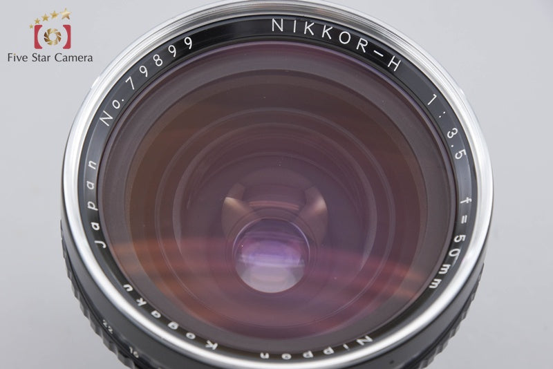Nikon NIKKOR-H 50mm f/3.5 for Zenza Bronica S2 S2A EC EC-TL w/ Box