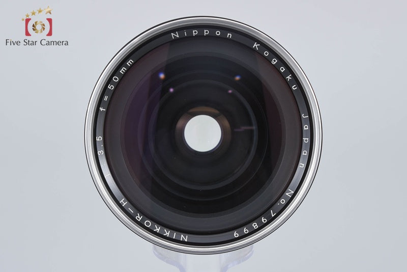 Nikon NIKKOR-H 50mm f/3.5 for Zenza Bronica S2 S2A EC EC-TL w/ Box
