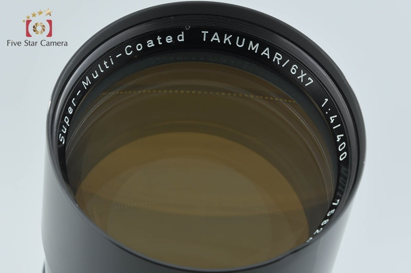 Pentax SMC TAKUMAR 6x7 400mm f/4