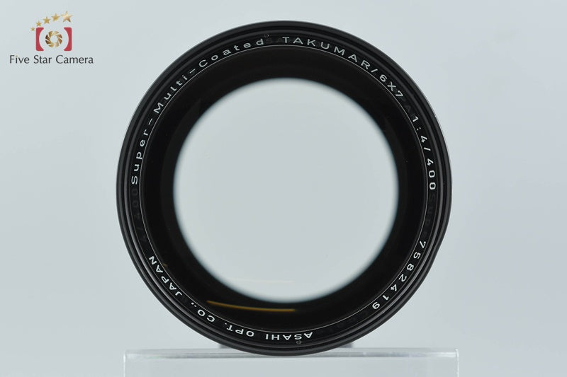Pentax SMC TAKUMAR 6x7 400mm f/4