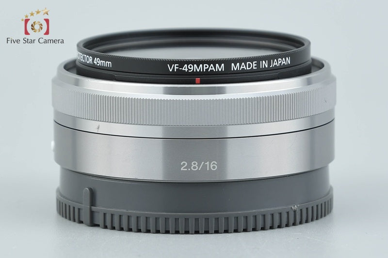SONY E 16mm f/2.8 SEL16F28