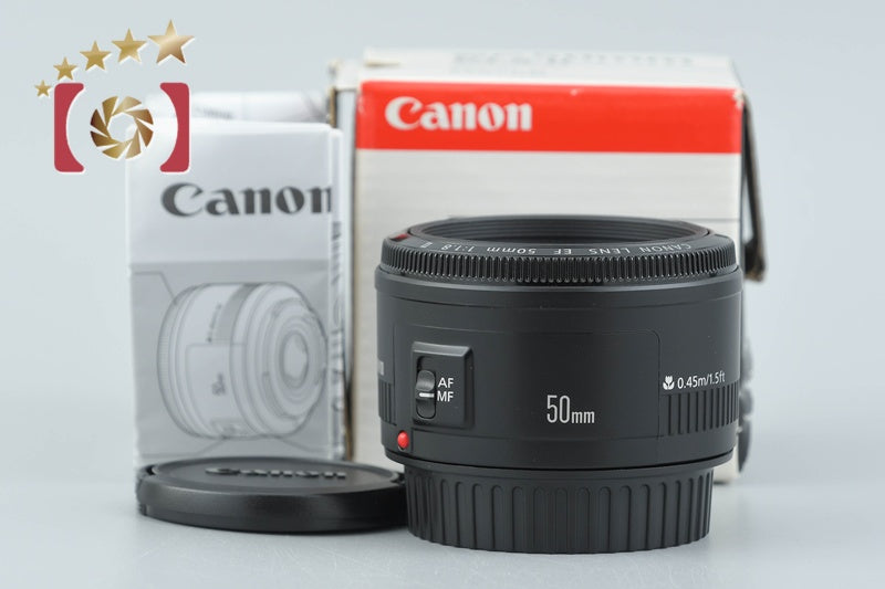 Canon EF 50mm f/1.8 II w/ Box