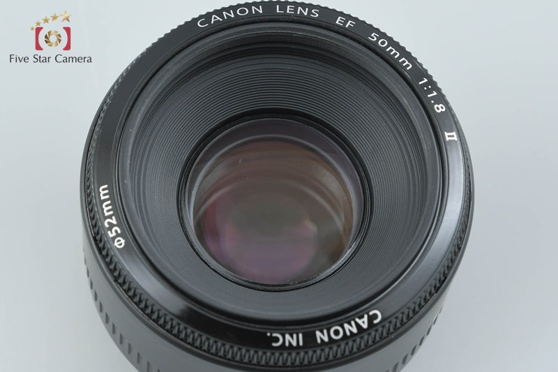 Canon EF 50mm f/1.8 II w/ Box