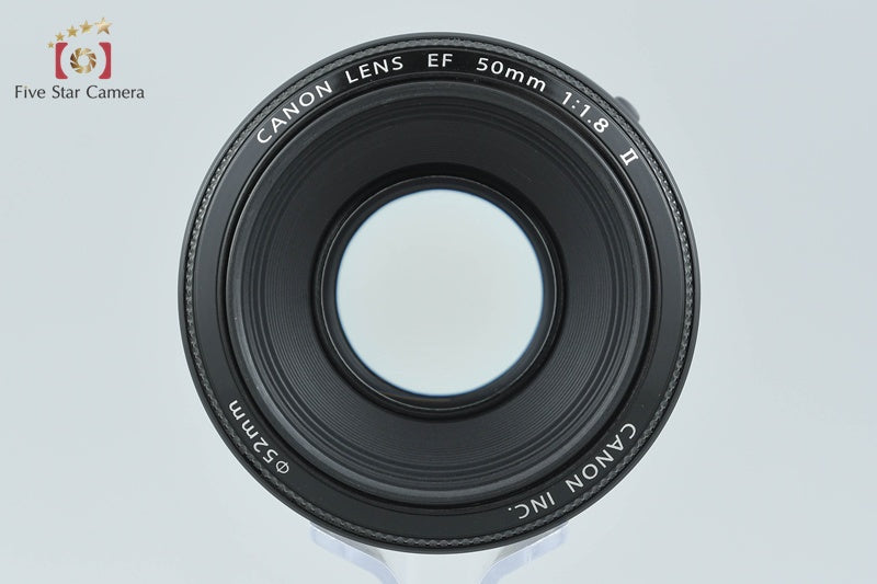 Canon EF 50mm f/1.8 II w/ Box
