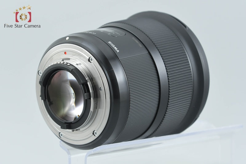 Sigma Art 24mm f/1.4 DG HSM for Nikon