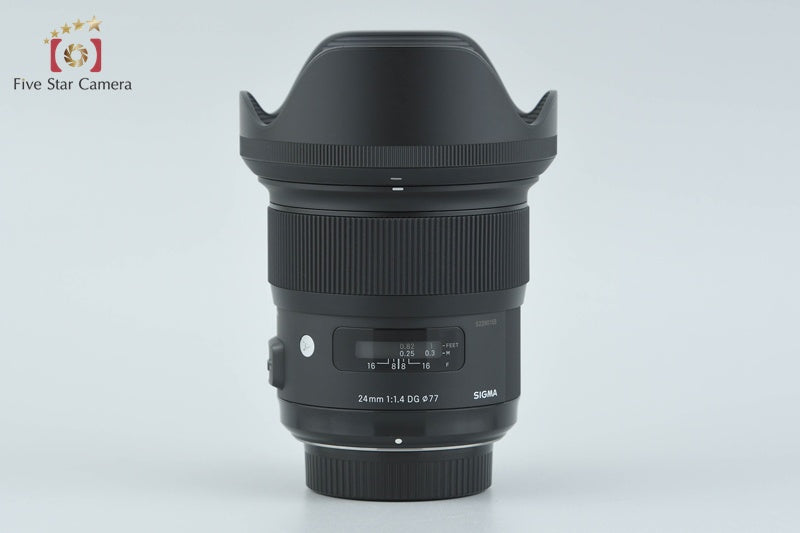 Sigma Art 24mm f/1.4 DG HSM for Nikon