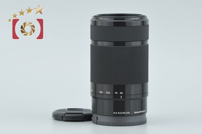 Sony E 55-210mm f/4.5-6.3 OSS Black SEL55210