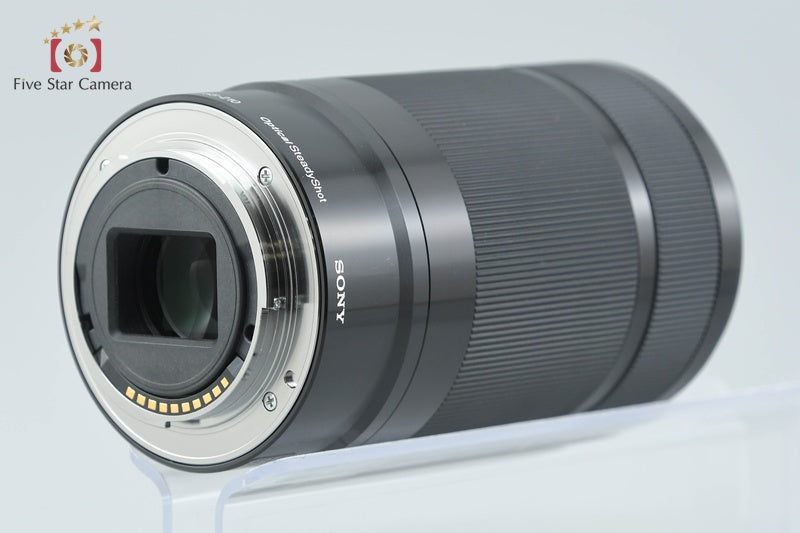 Sony E 55-210mm f/4.5-6.3 OSS Black SEL55210