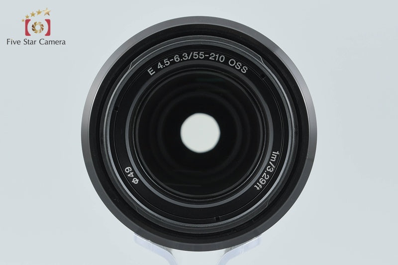 Sony E 55-210mm f/4.5-6.3 OSS Black SEL55210