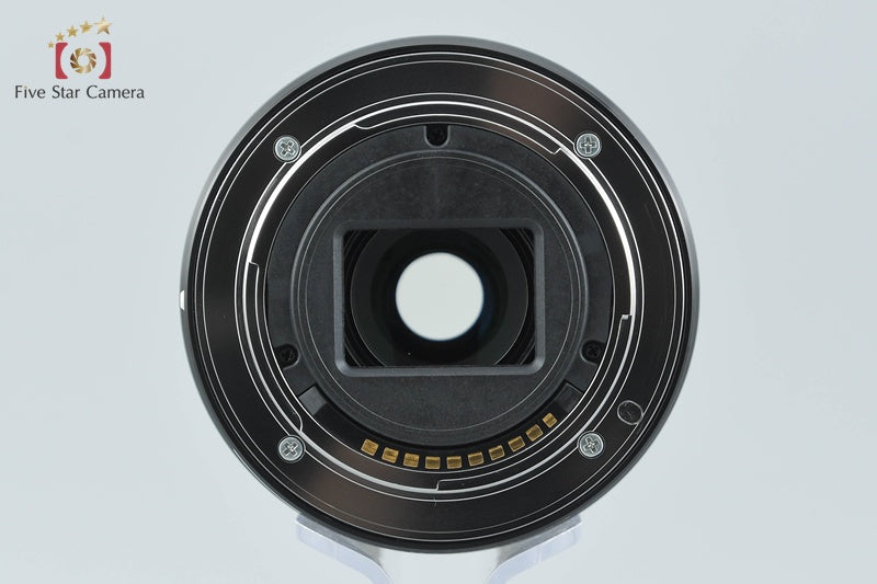 Sony E 55-210mm f/4.5-6.3 OSS Black SEL55210