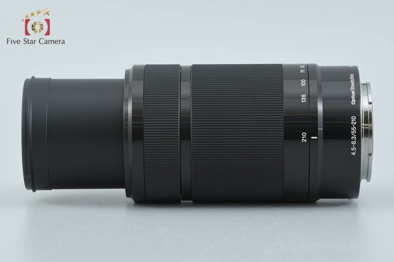 Sony E 55-210mm f/4.5-6.3 OSS Black SEL55210