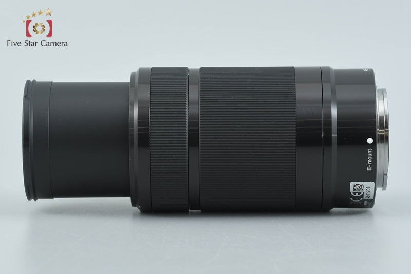 Sony E 55-210mm f/4.5-6.3 OSS Black SEL55210