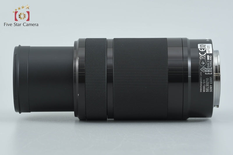 Sony E 55-210mm f/4.5-6.3 OSS Black SEL55210