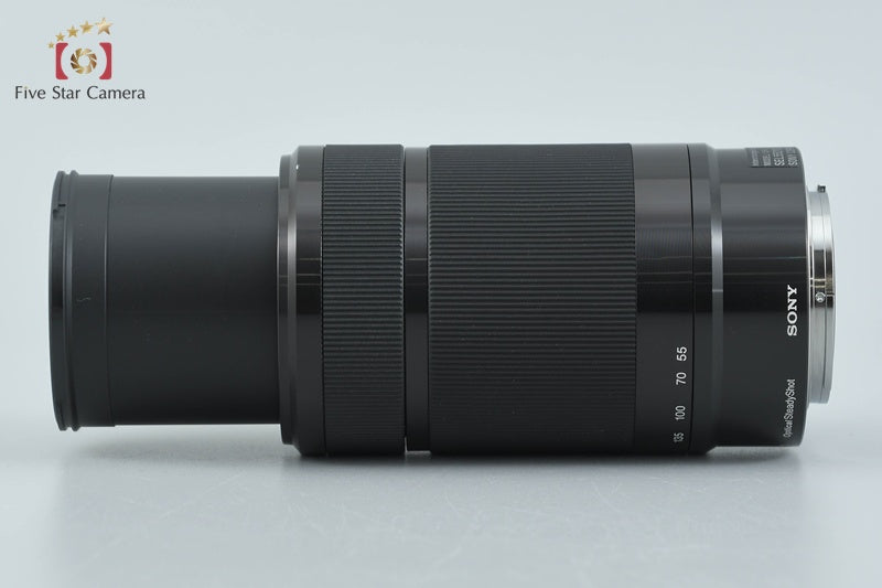 Sony E 55-210mm f/4.5-6.3 OSS Black SEL55210