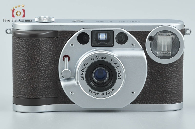 Minolta PROD-20's 35mm Point & Shoot Film Camera