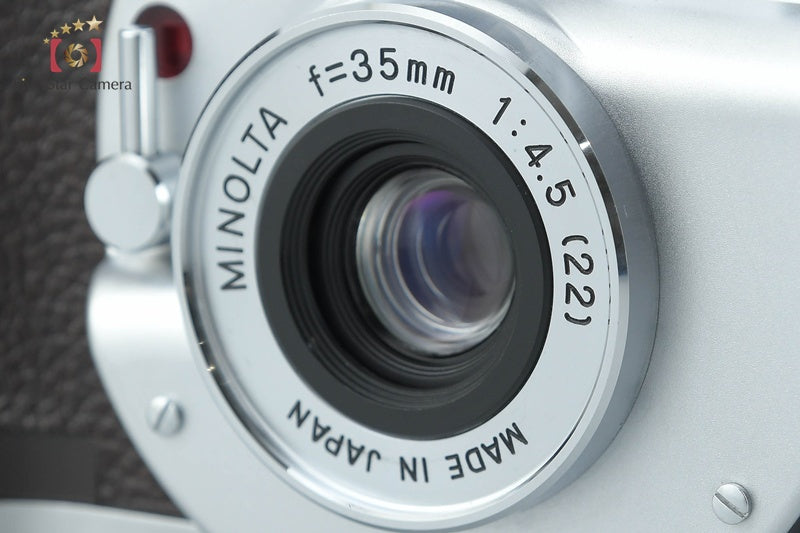 Minolta PROD-20's 35mm Point & Shoot Film Camera