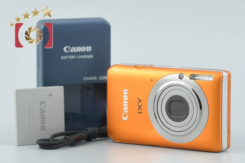 Canon IXY 210F Orange 12.1 MP Digital Camera