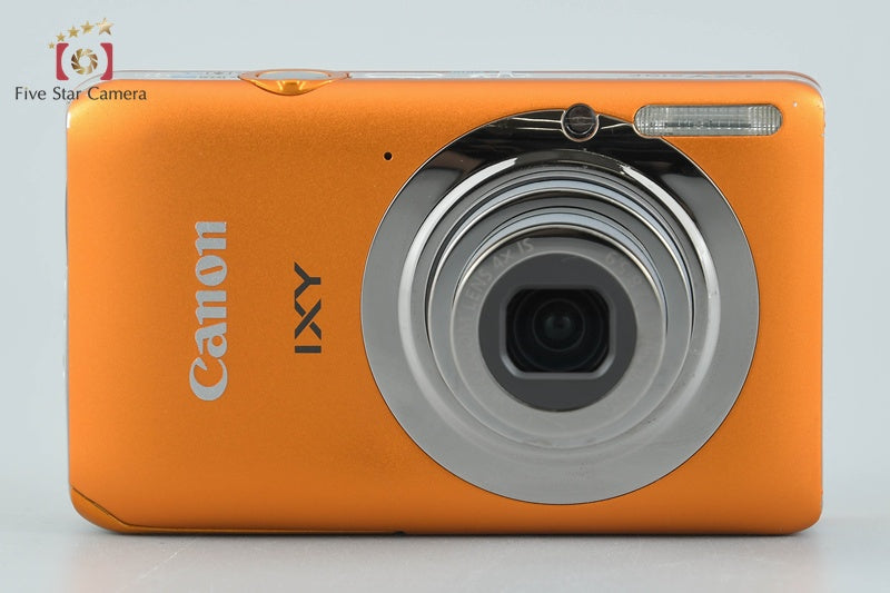 Canon IXY 210F Orange 12.1 MP Digital Camera