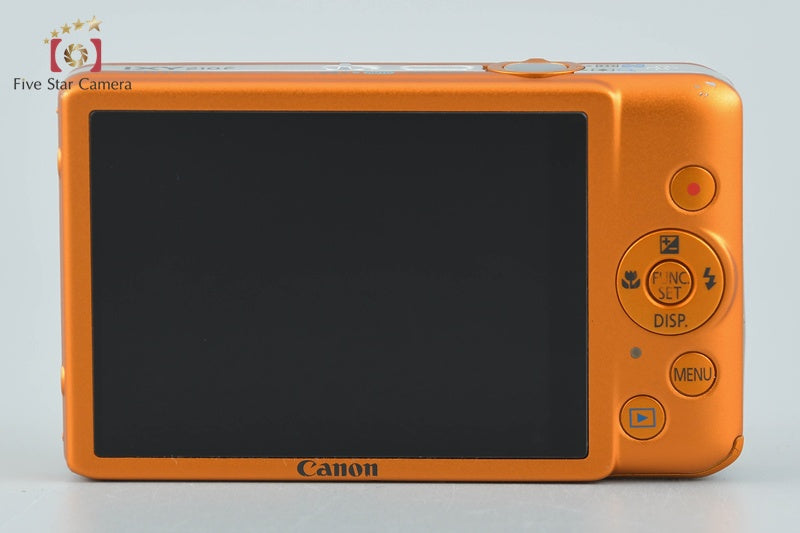 Canon IXY 210F Orange 12.1 MP Digital Camera