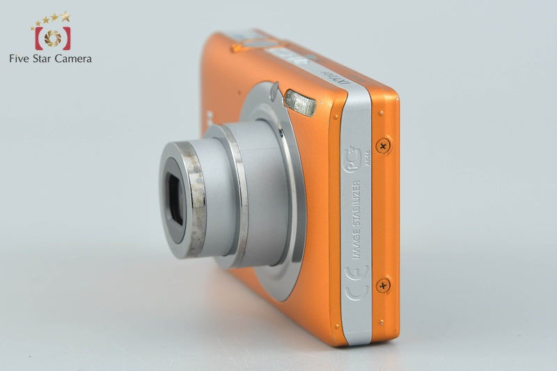 Canon IXY 210F Orange 12.1 MP Digital Camera