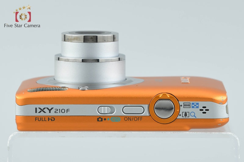 Canon IXY 210F Orange 12.1 MP Digital Camera