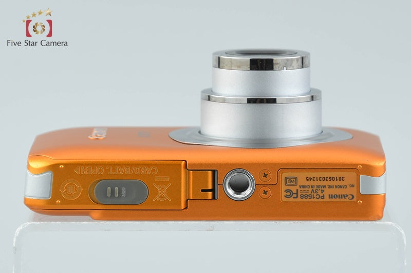 Canon IXY 210F Orange 12.1 MP Digital Camera
