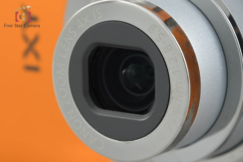 Canon IXY 210F Orange 12.1 MP Digital Camera