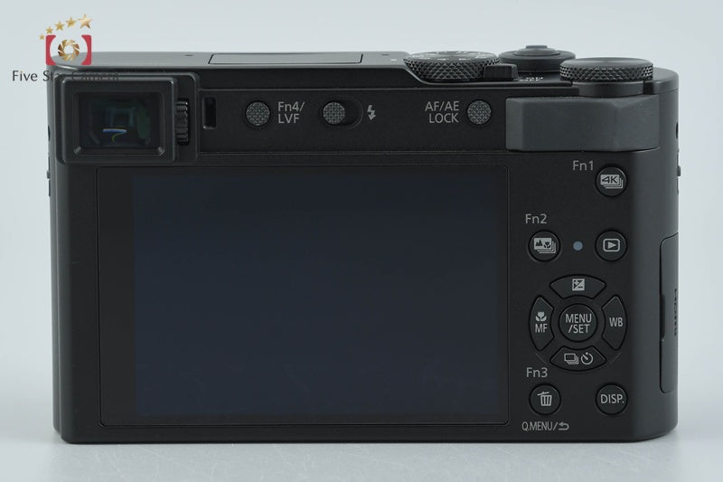 Panasonic LUMIX DC-TX2D 20.1 MP Digital Camera w/ Box