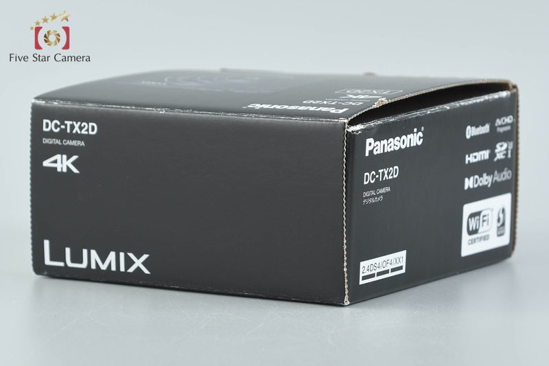 Panasonic LUMIX DC-TX2D 20.1 MP Digital Camera w/ Box