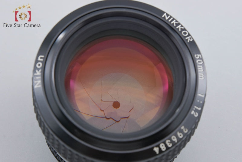 Nikon Ai-S NIKKOR 50mm f/1.2