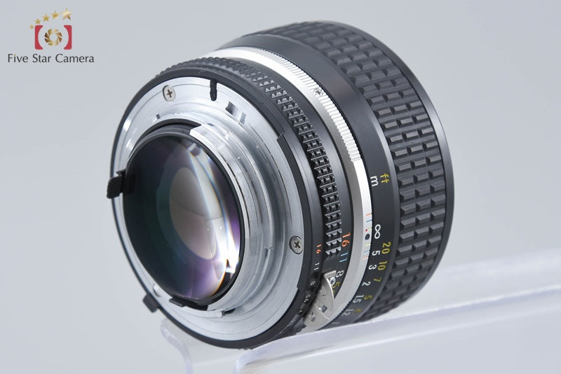 Nikon Ai-S NIKKOR 50mm f/1.2