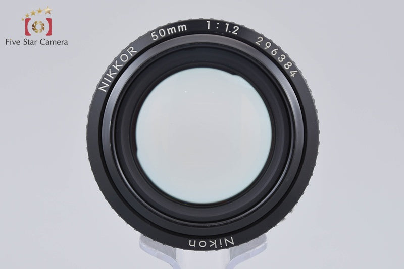 Nikon Ai-S NIKKOR 50mm f/1.2