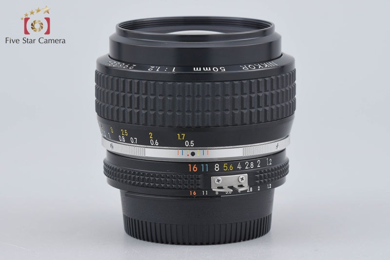 Nikon Ai-S NIKKOR 50mm f/1.2