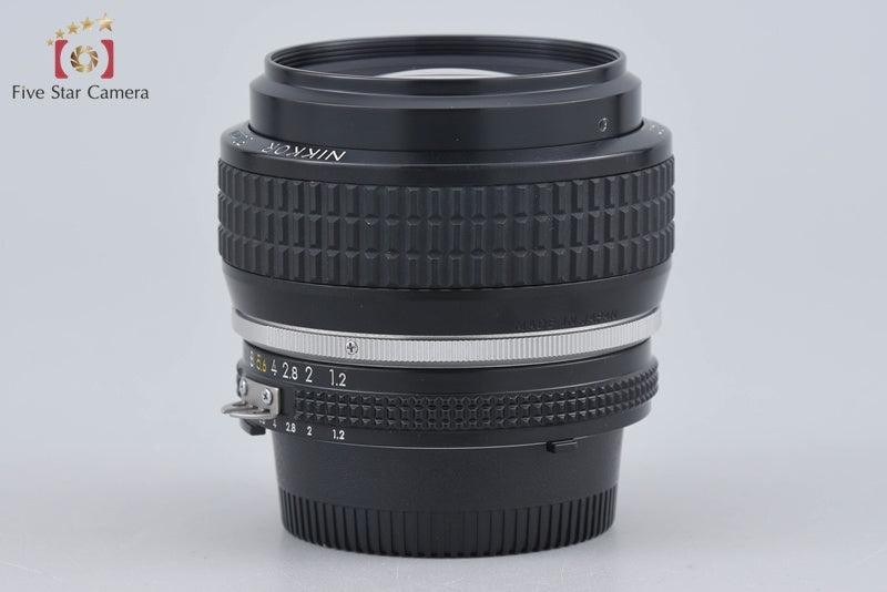Nikon Ai-S NIKKOR 50mm f/1.2