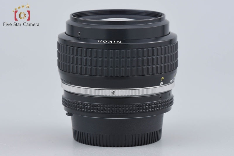 Nikon Ai-S NIKKOR 50mm f/1.2