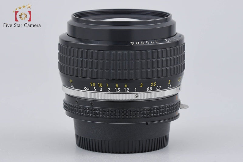 Nikon Ai-S NIKKOR 50mm f/1.2