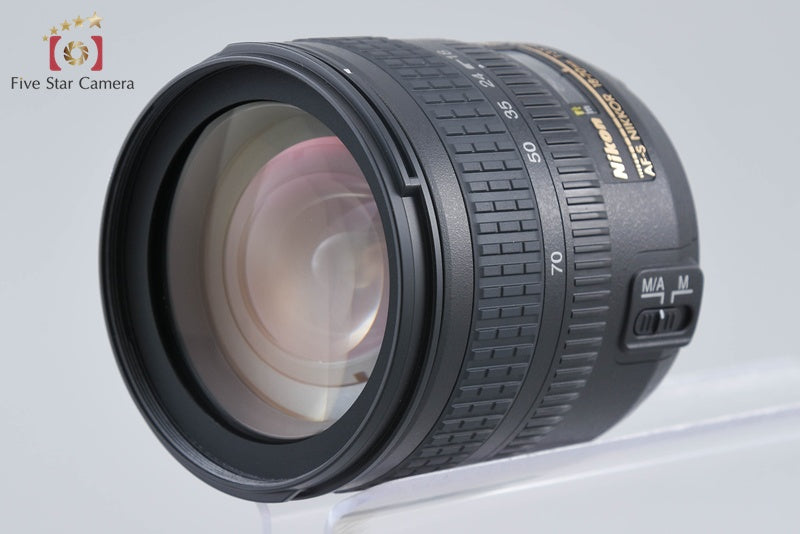 Nikon AF-S DX NIKKOR 18-70mm f/3.5-4.5 G ED