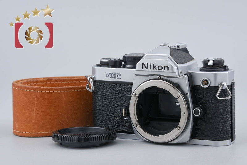 Nikon New FM2 FM2N Silver Later Model 35mm SLR Film Camera Body