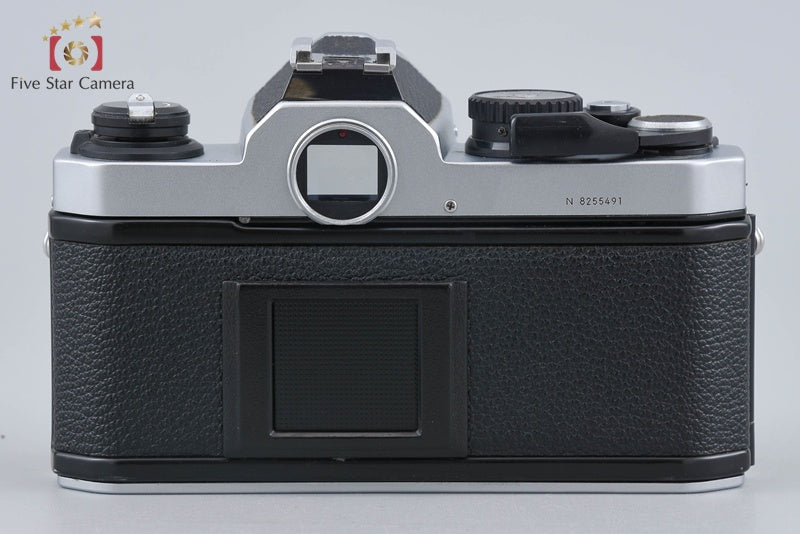 Nikon New FM2 FM2N Silver Later Model 35mm SLR Film Camera Body