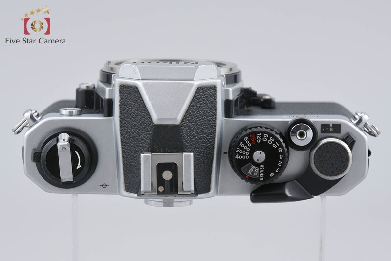 Nikon New FM2 FM2N Silver Later Model 35mm SLR Film Camera Body