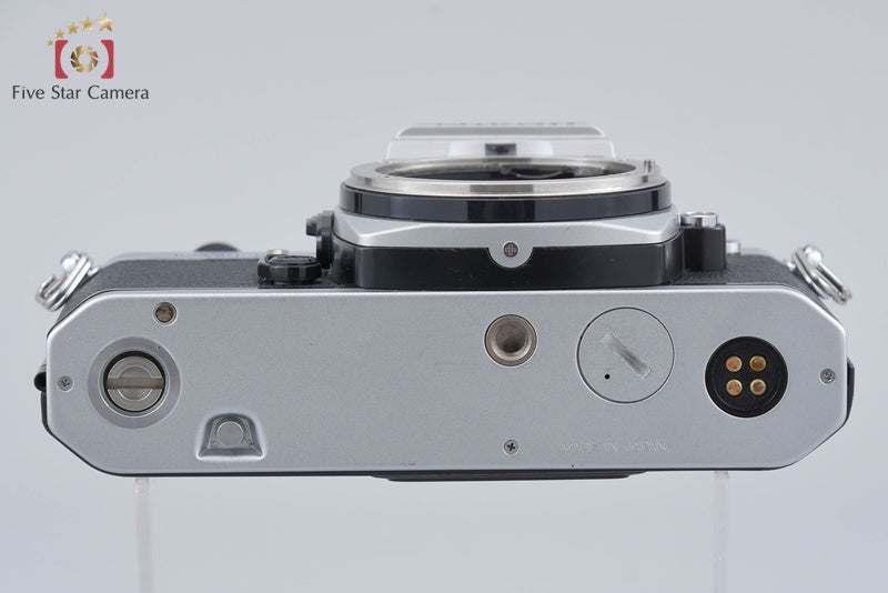 Nikon New FM2 FM2N Silver Later Model 35mm SLR Film Camera Body
