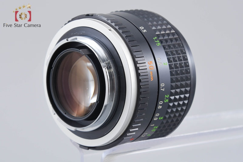 Minolta MC ROKKOR-PG 50mm f/1.4