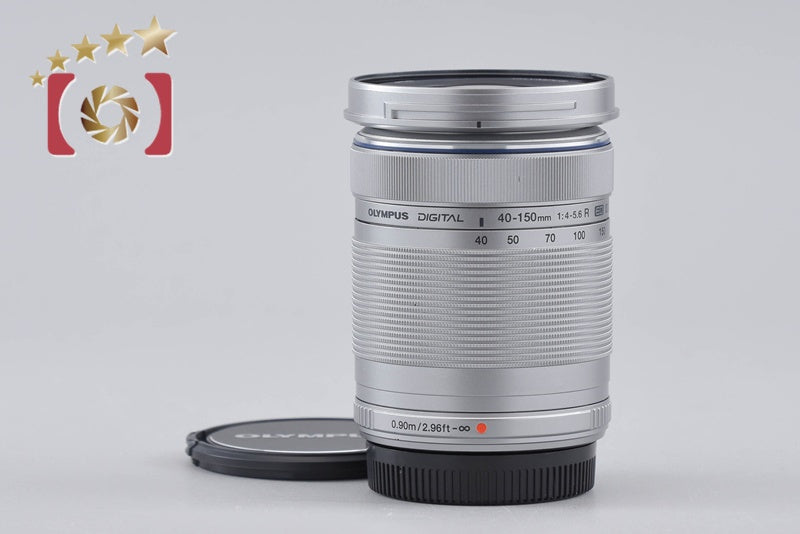 Olympus M.ZUIKO DIGITAL ED 40-150mm f/4-5.6 R Silver