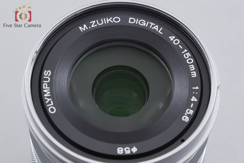 Olympus M.ZUIKO DIGITAL ED 40-150mm f/4-5.6 R Silver