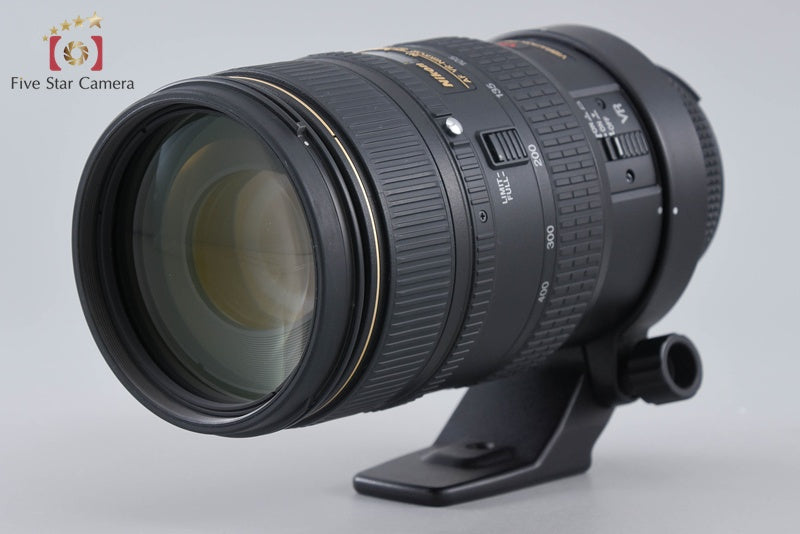 Nikon AF NIKKOR 80-400mm f/4.5-5.6 D ED VR
